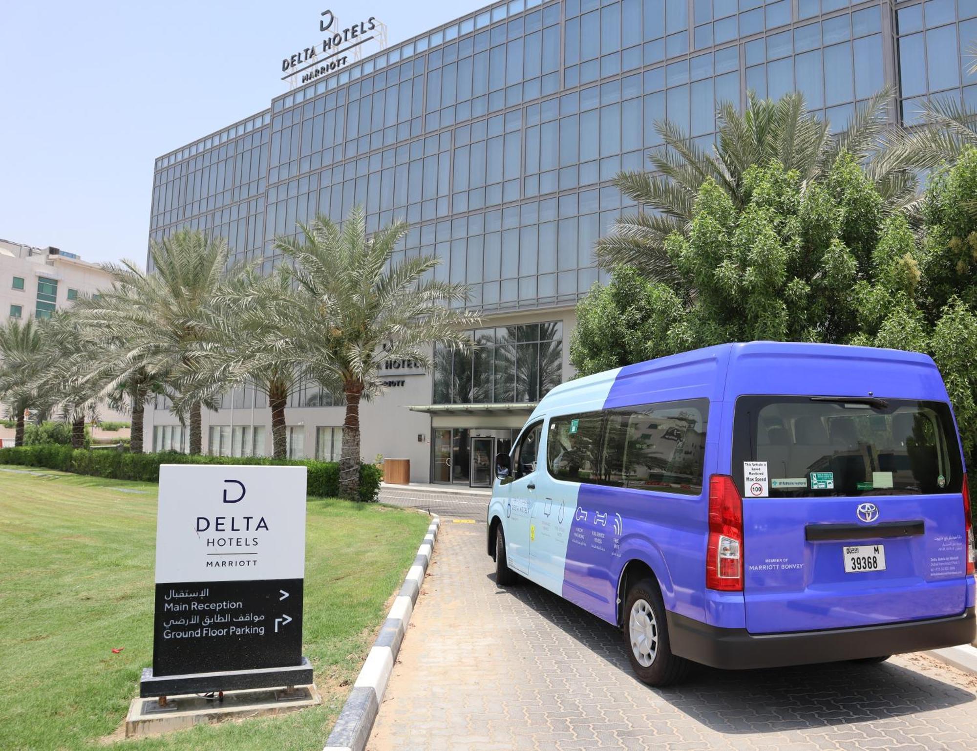 Delta Hotels By Marriott Dubai Investment Park Eksteriør billede